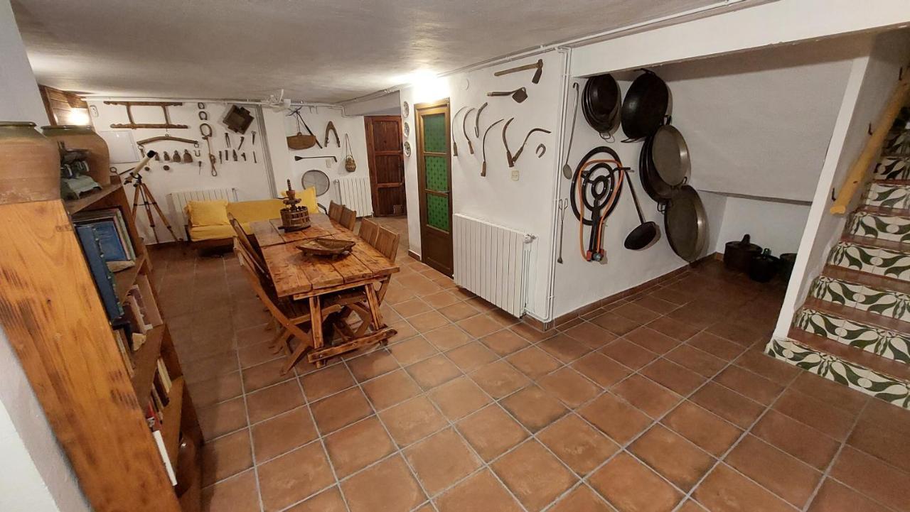 Rural Kairós Un espacio con alma Siete Aguas Exterior foto