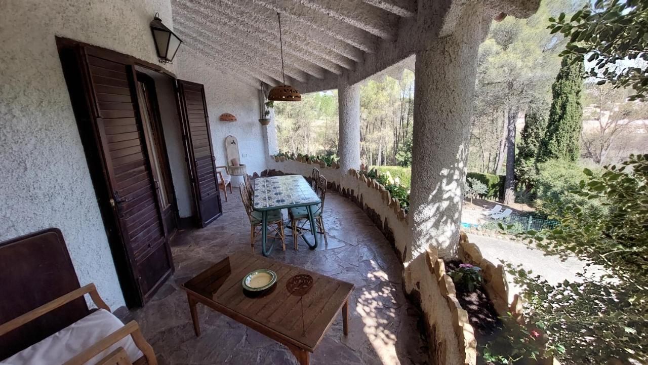 Rural Kairós Un espacio con alma Siete Aguas Exterior foto